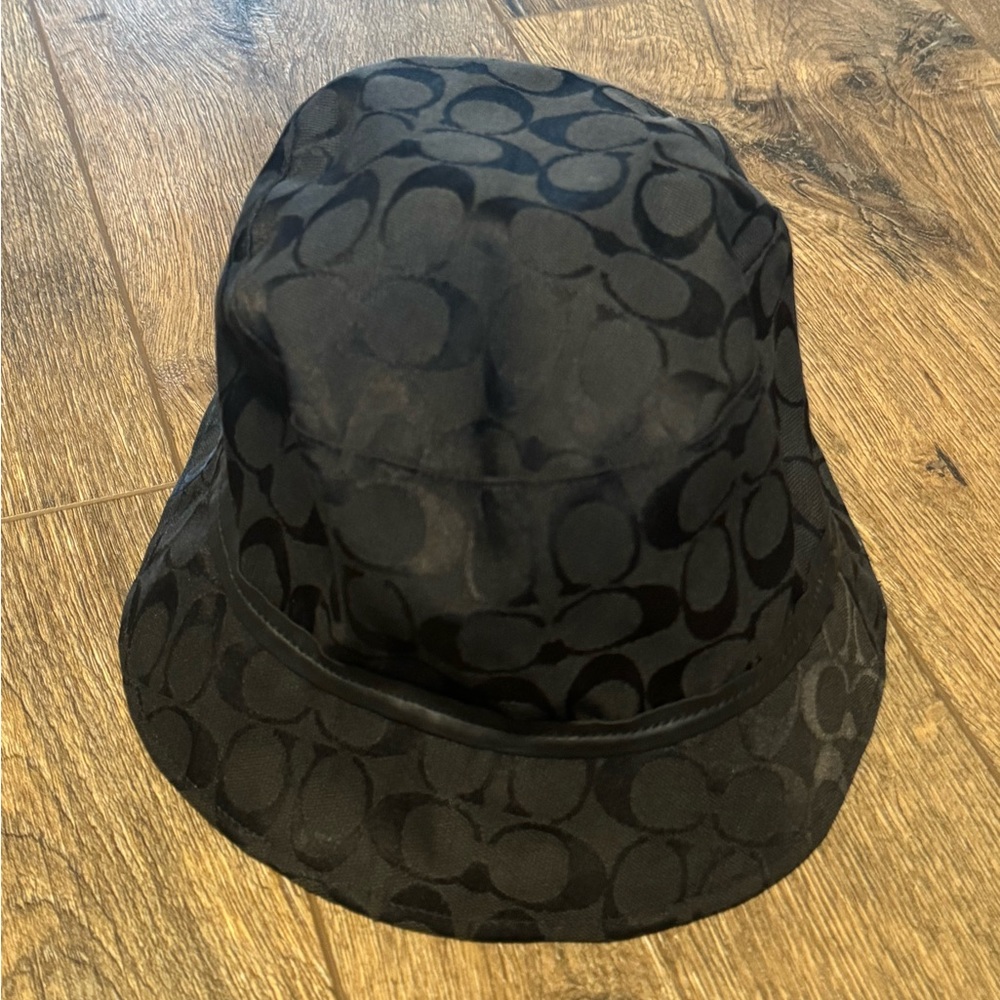 Authentic Coach hat.